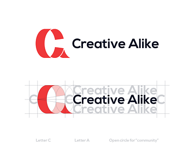 Logo - Creative Alike