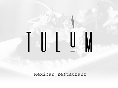 Tulum- Logo logo mexican restaurant