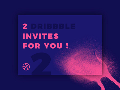 2 Dribbble Invites dribbble draft dribbble invitations dribbble invites invitations
