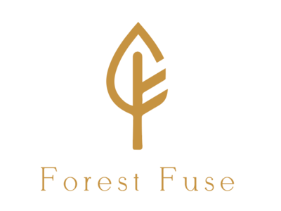Forest Fuse design illustration logo organic organicsoap vector