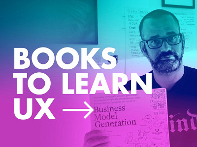 Books To Read to Learn UX/ui branding design graphic design illustration logo typography ui ux vector