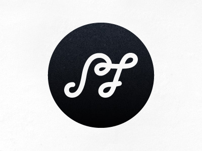 Letter S & J - logo for an online retail store lettering logo typography