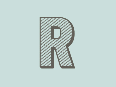 R letter