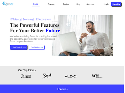 TechSys - an IT Company Home Page animation branding design ideas logo webflow