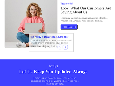 Techsys- Testimonial design illustration testimonial vector webflow