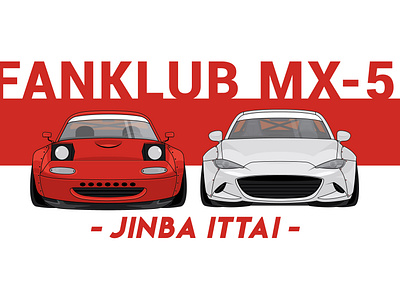 MX-5 100% Vector Illustration