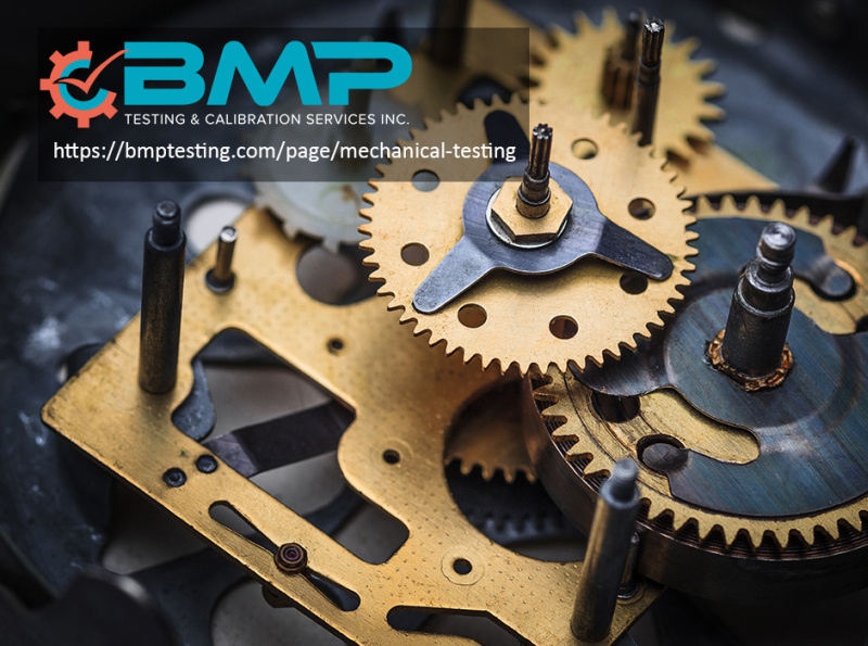 Mechanical Testing Services at BMP Testing by BMP Testing and Calibration Services Inc on Dribbble