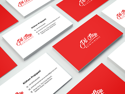 Business Card Design brand and identity branding branding design business card business card design graphic design print design typography