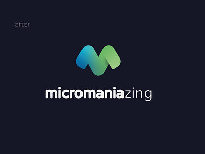 MicromaniaZing branding design gaming logo micromania rebrand rebranding vector videogame