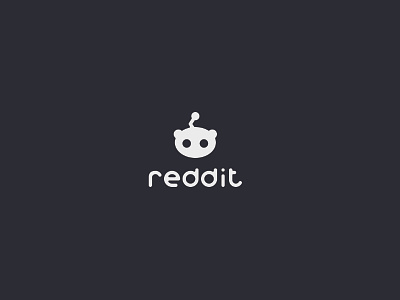 reddit branding concept design logo rebranding reddit redesign redesign concept vector