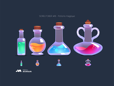 Soreltober #8 - Magic Potions