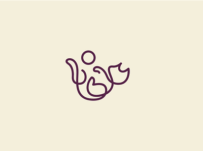 Cat branding cat design logo logodesign minimalist oneline