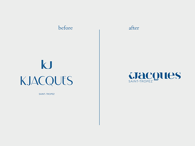 K.JACQUES rebranding concept