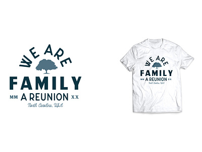 family reunion shirt design