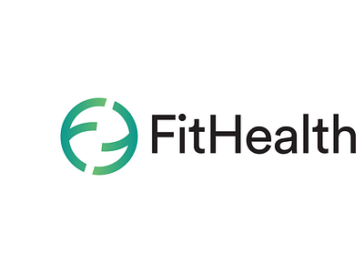 FitHealth Logo Concept