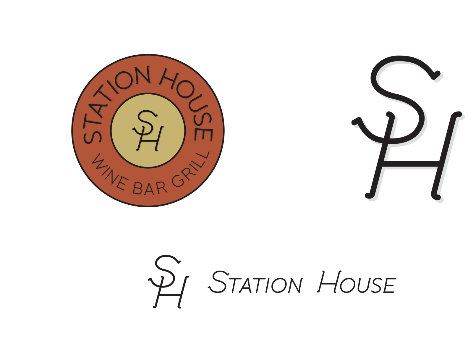 Station House Logo by Andrew LaMorte on Dribbble