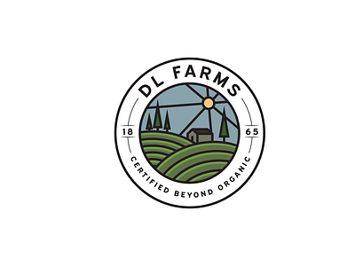 DL Farms Logo