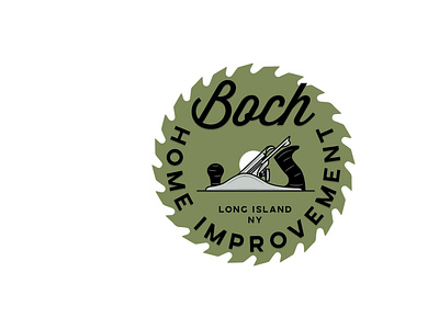 Boch Home Improvement Logo