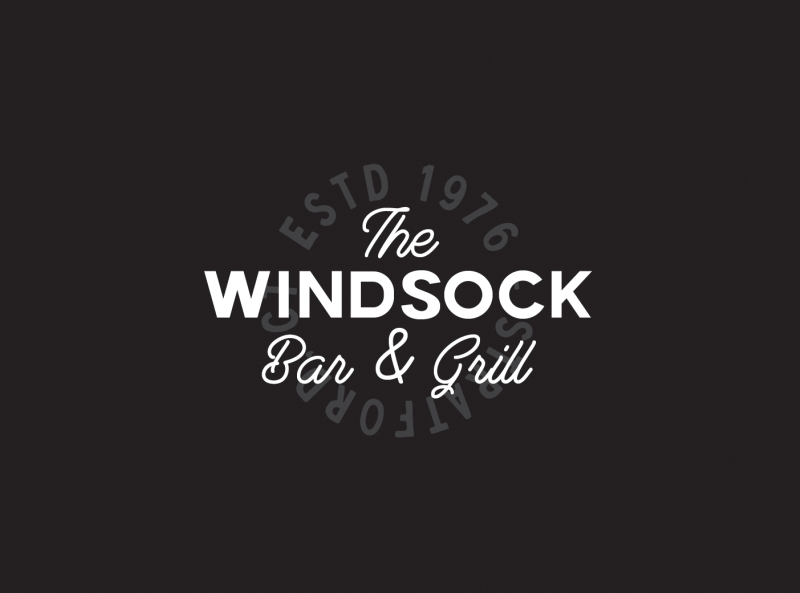 The Windsock Bar & Grill by Andrew LaMorte on Dribbble