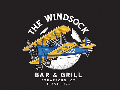 The Windsock Bar & Grill Illustration