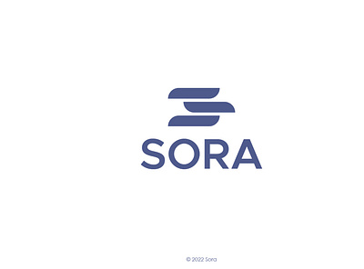 Sora logo branding design graphic design logo logo des typography