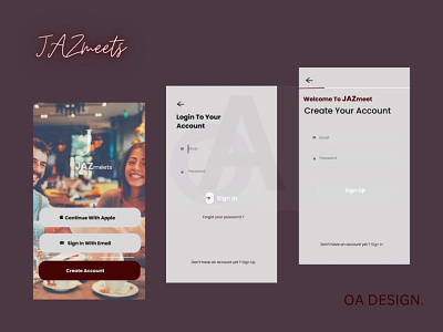Dating/meetup app 3d branding graphic design ui