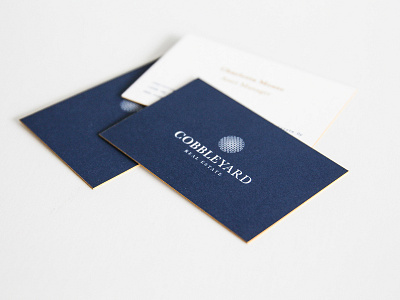 Cobbleyard / Brand Identity identity logo