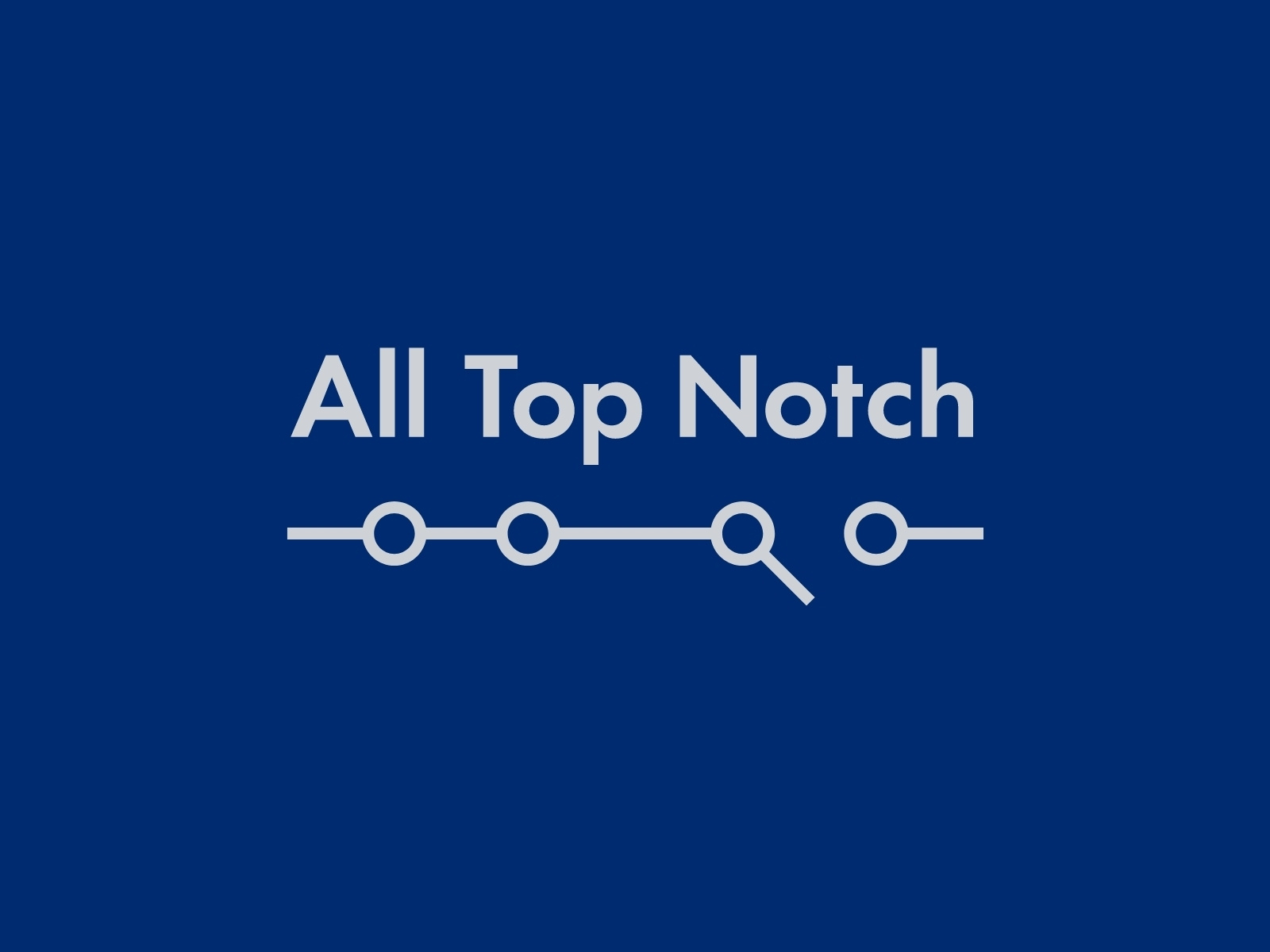 All Top Notch Logo Design by luke on Dribbble