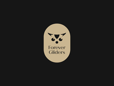 Forever Gliders | Logo design badge design emblem graphic design logo