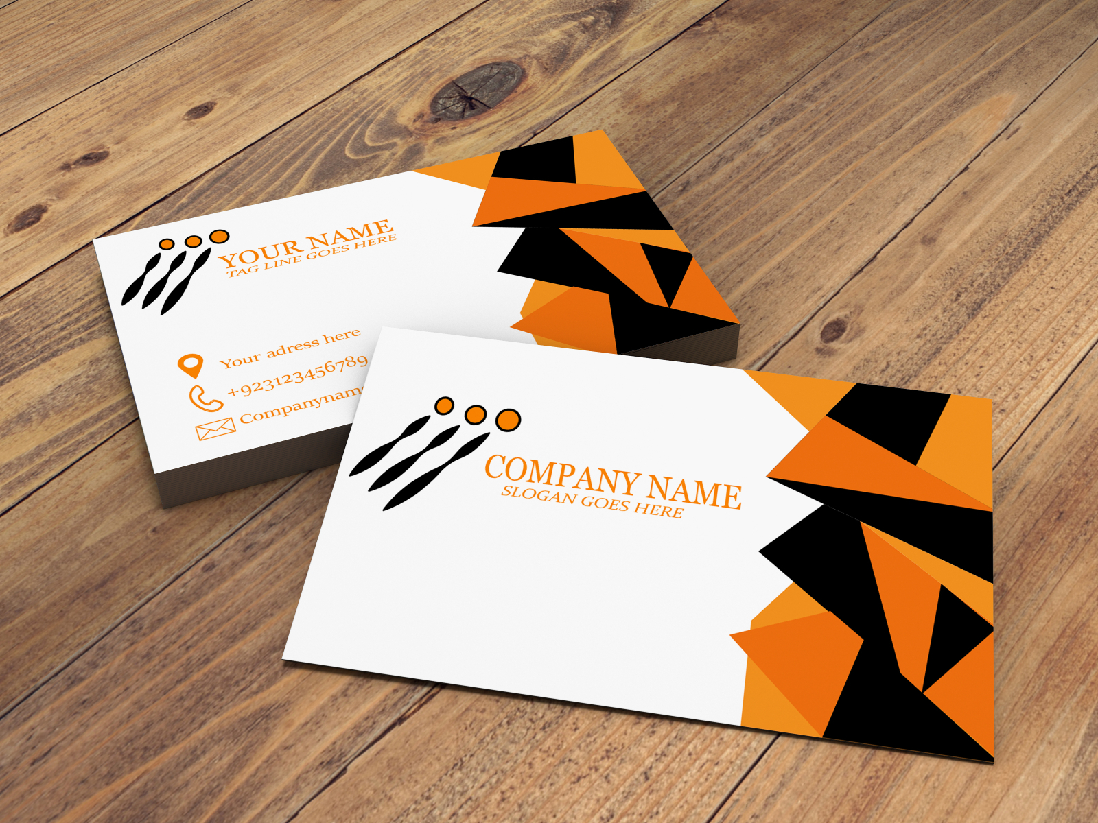 BUSNIESS CARD by GRAPHIXX_DYNASTY on Dribbble