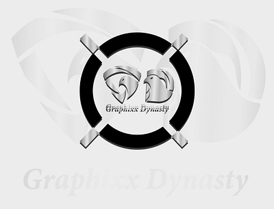 Graphixx Dynasty 3d branding design graphic design illustration logo ui ux