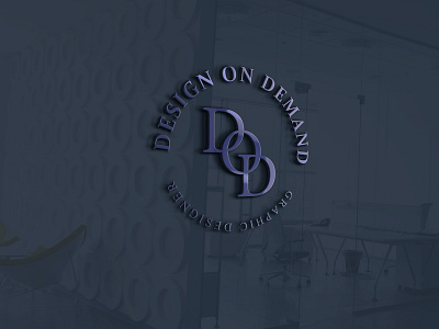 DESIGN ON DEMAND LOGO DESIGN.