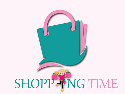 ELEGANT SHOPPING LOGO DESIGN.