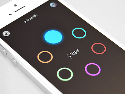 Circles iOS Game for iPhone and iPad appstore available circles game ios ipad iphone memory