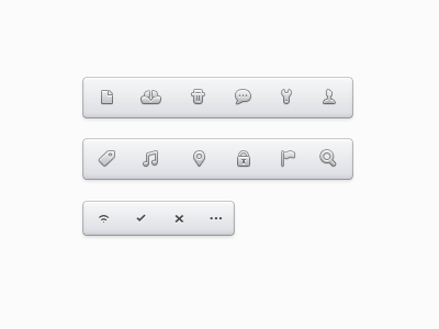 Icons - OSX app glyph icon mac osx ui ux