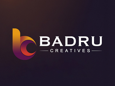 Badru Creatives awesome branding creativity design flatdesign graphic design logo logomaker modern