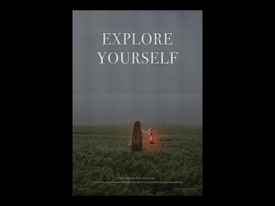 2/365: Explore yourself