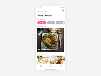 Avocado Recipe App