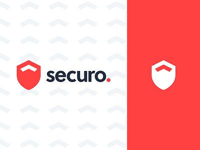 Securo - Logo Design app branding design illustration logo mobile app typography ui ui design vector