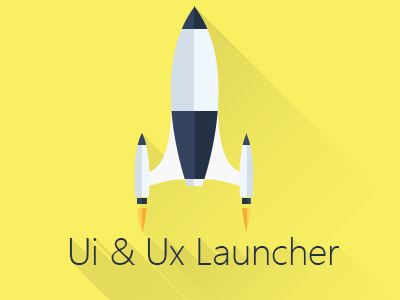 Ui Ux Launcher flat color just for fun ui ux launcher