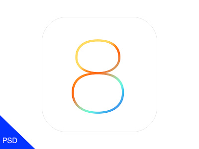 IOS8 LOGO