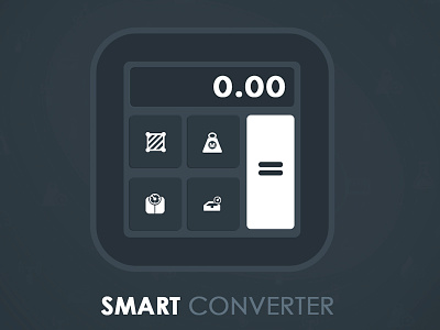 Smart Converter appicon psd smart converter smart converterapp smart converterui