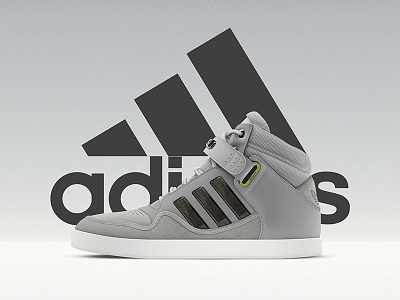 Adidas AR 2.0 adidas illustration photoshop