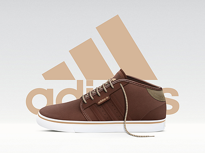 Adidas Seeley Mid adidas illustration photoshop shoe