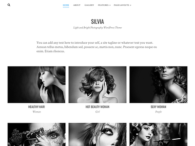 Silvia web web design website wordpress