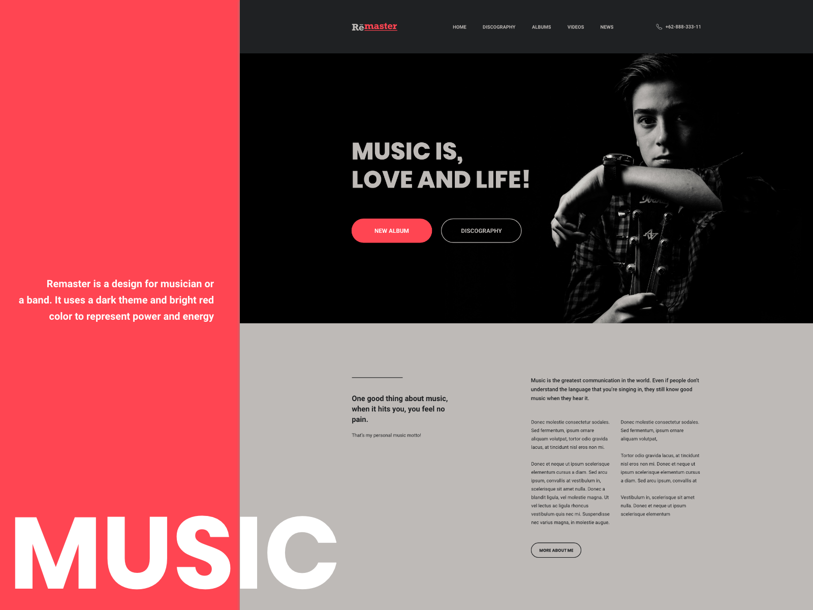 Remaster by M Satrya on Dribbble