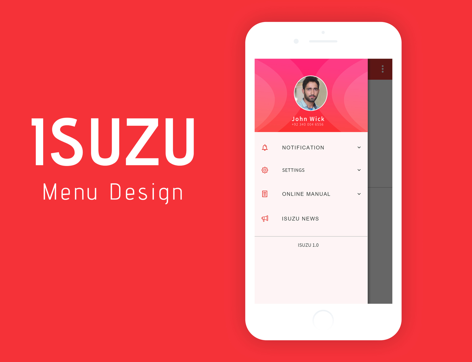 ISUZU - Menu Design by Arslan Akbar on Dribbble