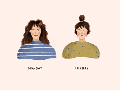 Monday to Friday