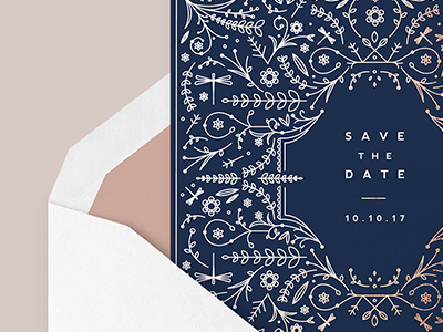 Save The Date illustration invitations print savethedate weddings