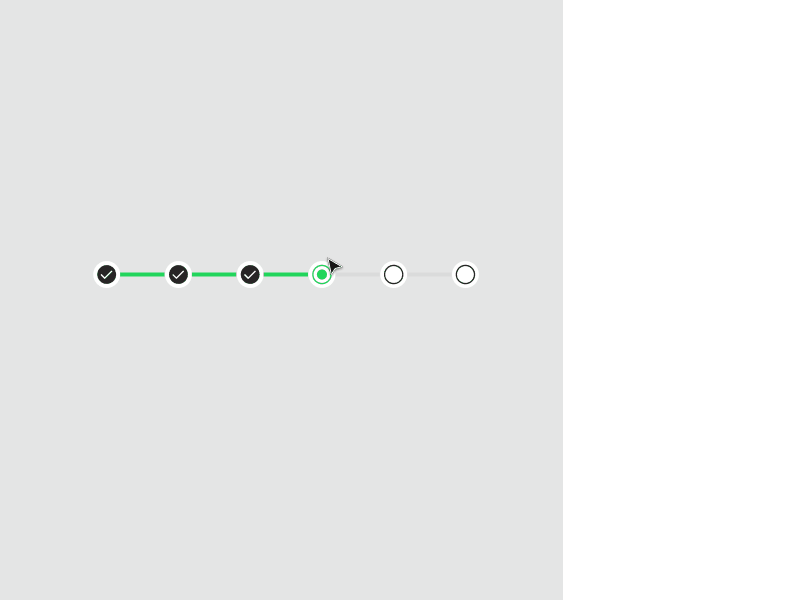 Progress Stepper design design system figma ui ux variable